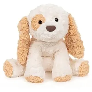 Cozys Collection 10 Inch Tan/cream Puppy Plush Stuffed Animal For Ages 1 And Up