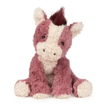 Cozy Horse Stuffed Animal Plush Toy 10 Inches Soft Cuddly Toy