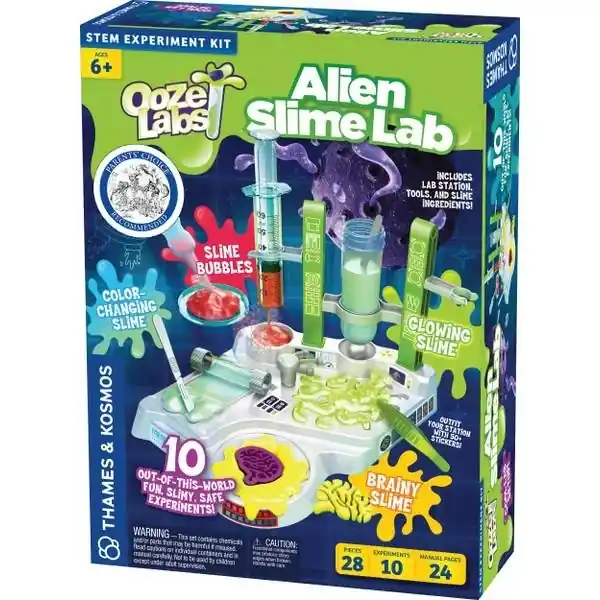 Ooze Labs Alien Slime Lab Science Experiment Kit