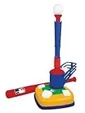 Mlb Super Star Batter 2-in-1 Tee Ball & Pop-a-pitch Training Aid