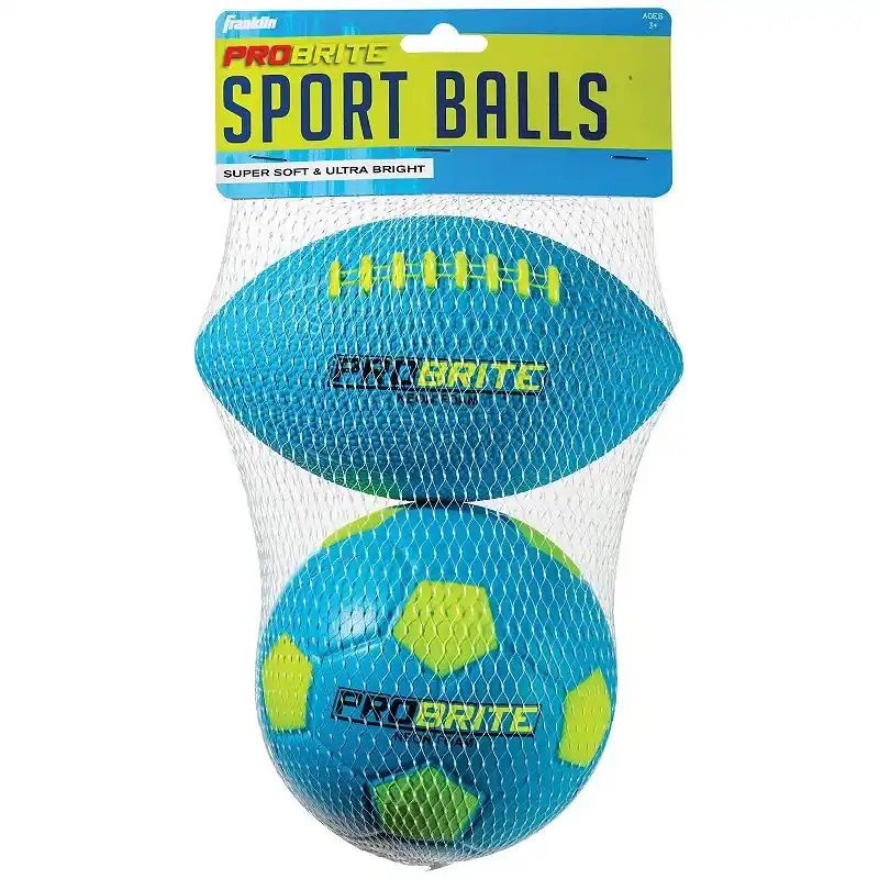 Mini Probrite Football And Soccer Ball - Model 60163