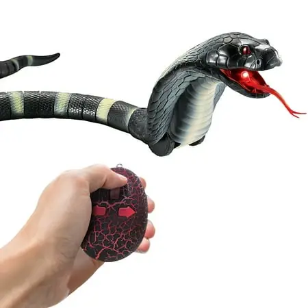 Ody-590 Remote Control Cobra Snake With Infrared Transmitter - Ages 6+