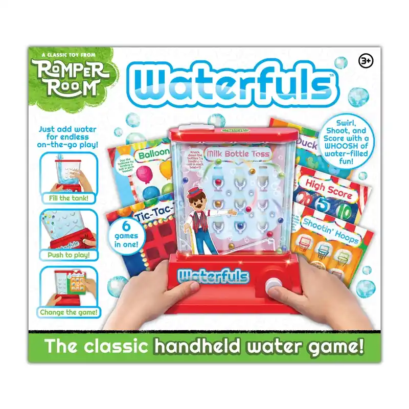 Waterfuls Classic Handheld Water Game - Model 1580