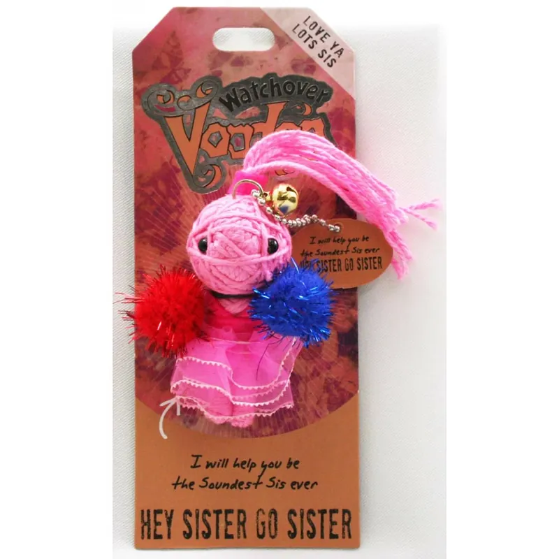 Watchover Voodoo Doll - Hey Sister Go Sister