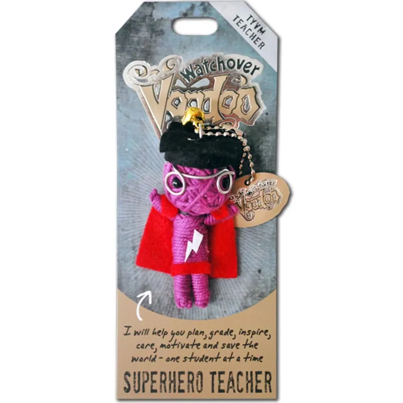 Watchover Voodoo Doll - Superhero Teacher