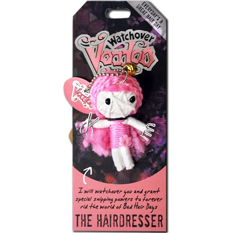 Watchover Voodoo Doll - The Hairdresser