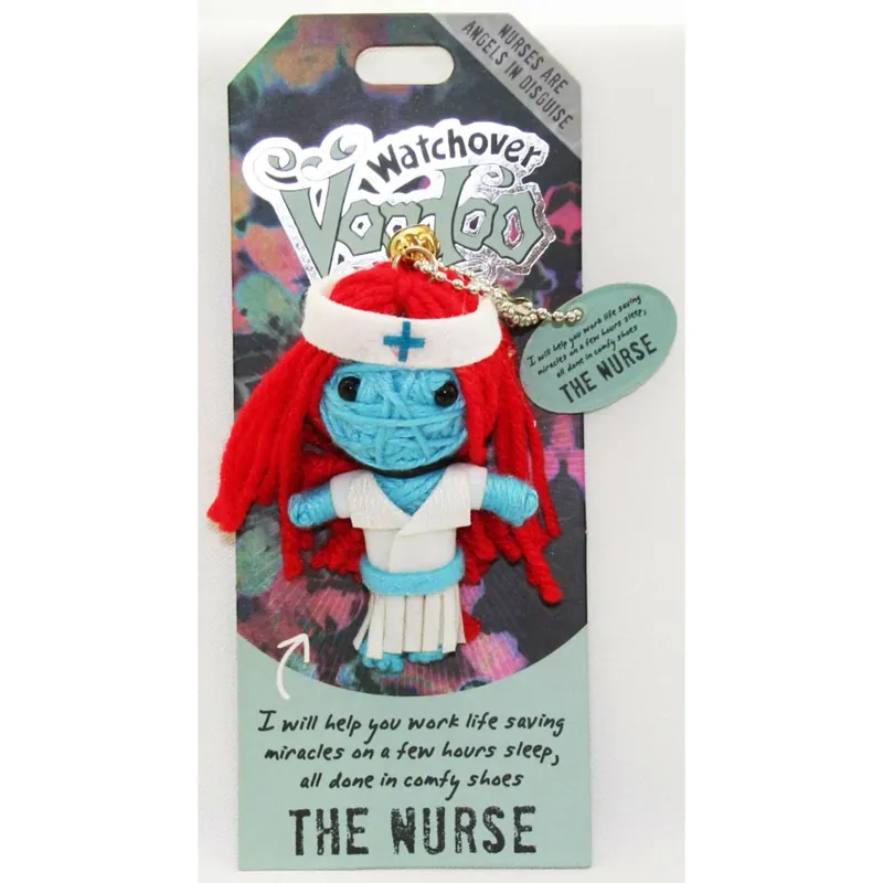 Watchover Voodoo The Nurse Good Luck Doll