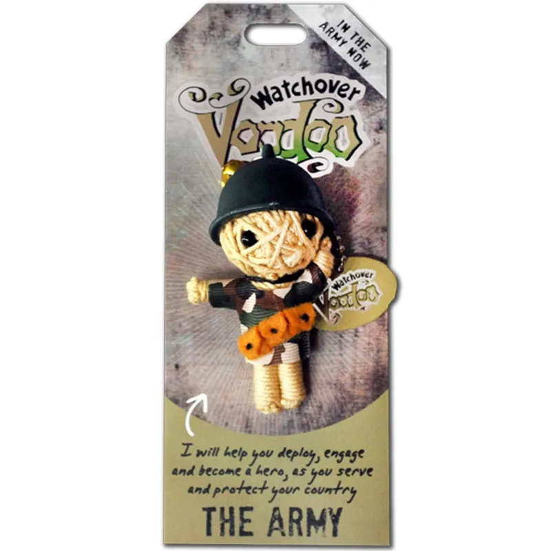 Watchover Voodoo The Army Voodoo Novelty