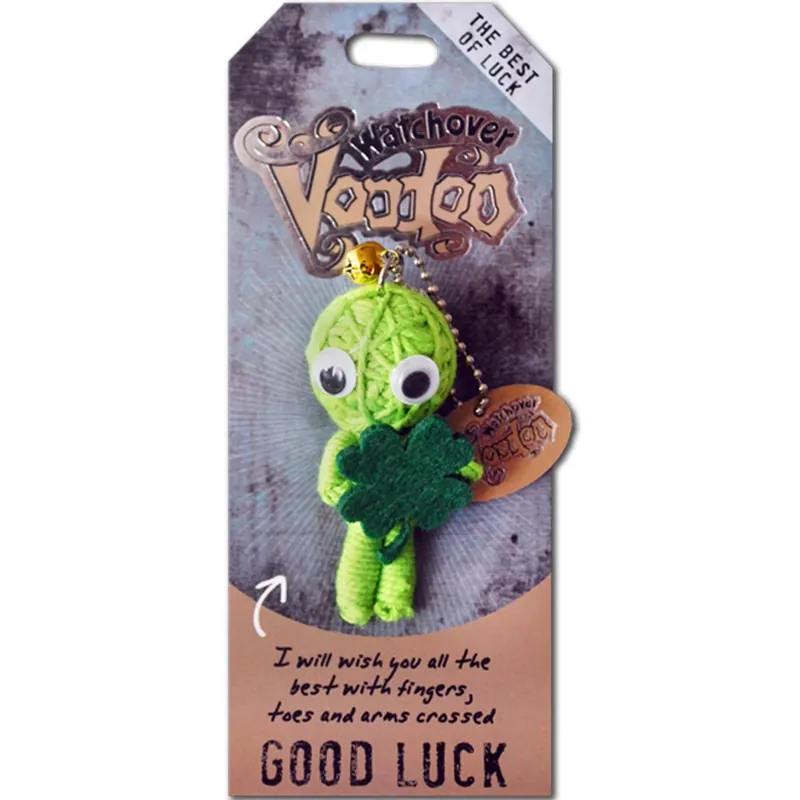 Watchover Voodoo Doll - Good Luck