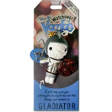 Voodoo Doll - Gladiator Novelty Collectible