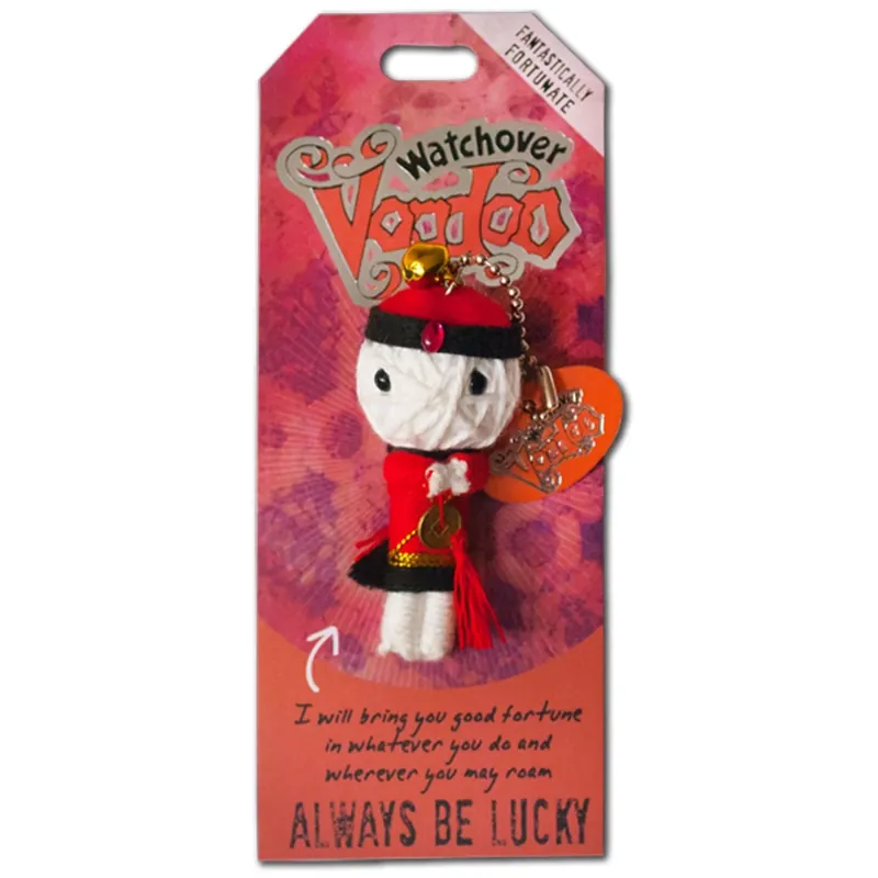 Watchover Voodoo Doll - Always Be Lucky