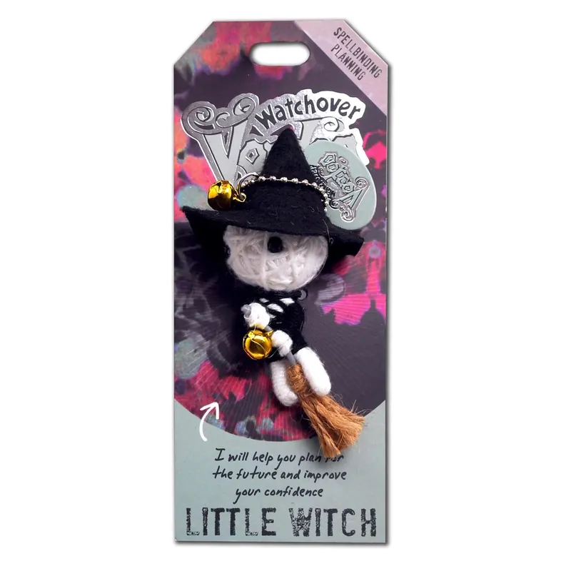 Watchover Voodoo Doll - Little Witch