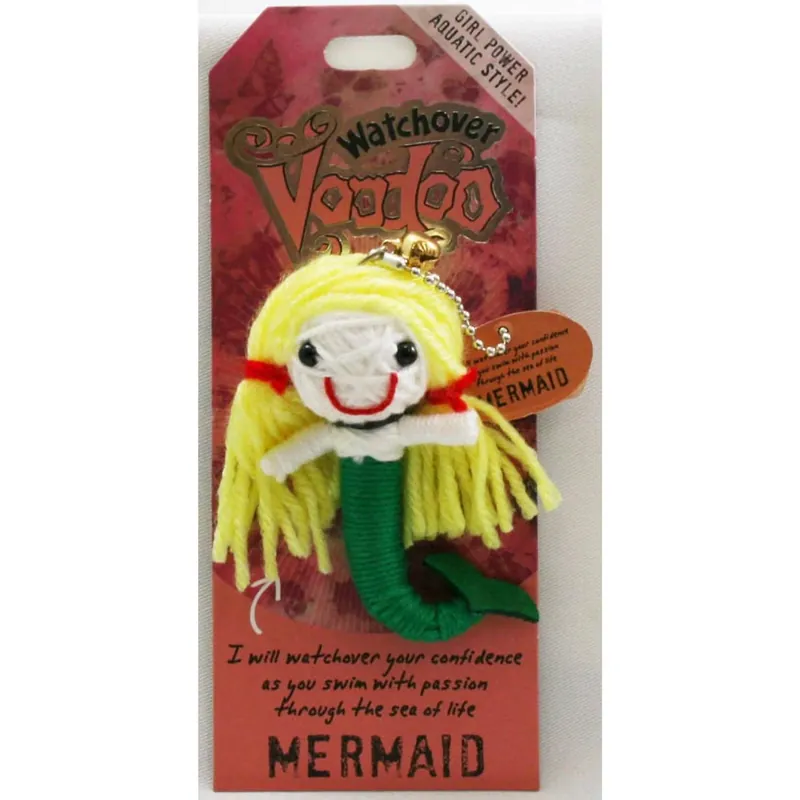 Watchover Voodoo Mermaid Good Luck Doll
