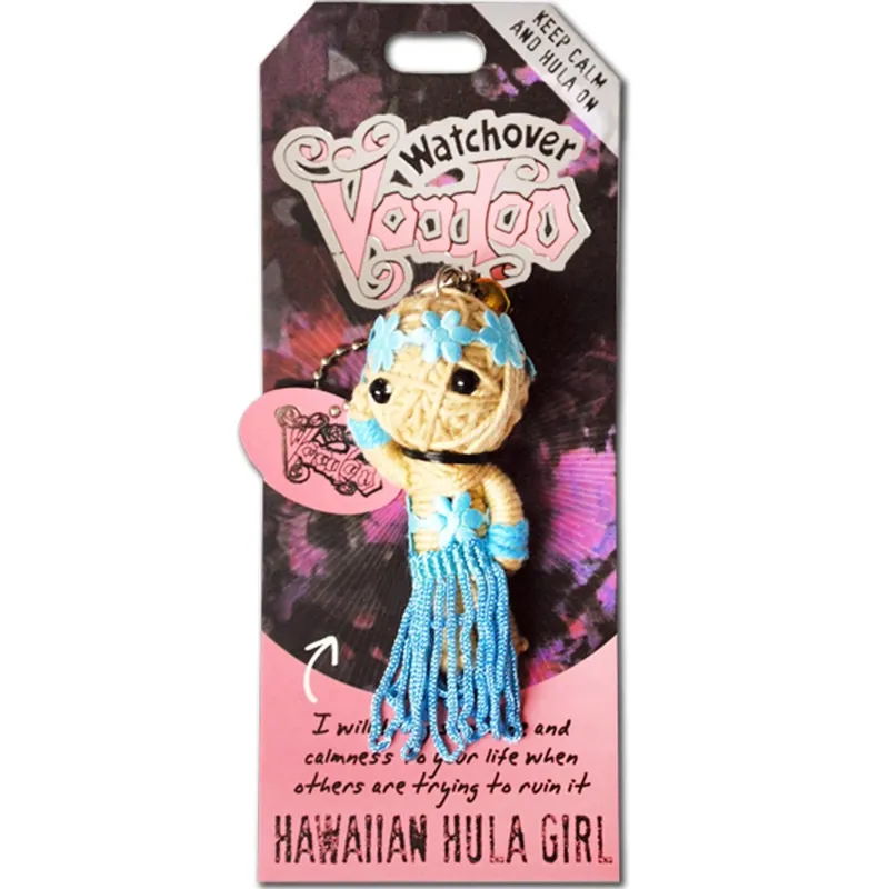 Watchover Voodoo Doll - Hawaiian Hula Girl