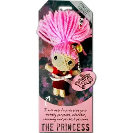 Voodoo Doll - The Princess - Unique Decorative Item