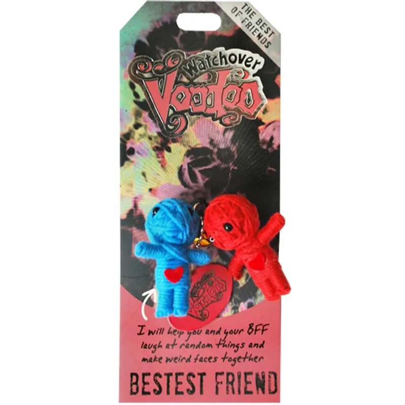 Watchover Voodoo Doll - Bestest Friend
