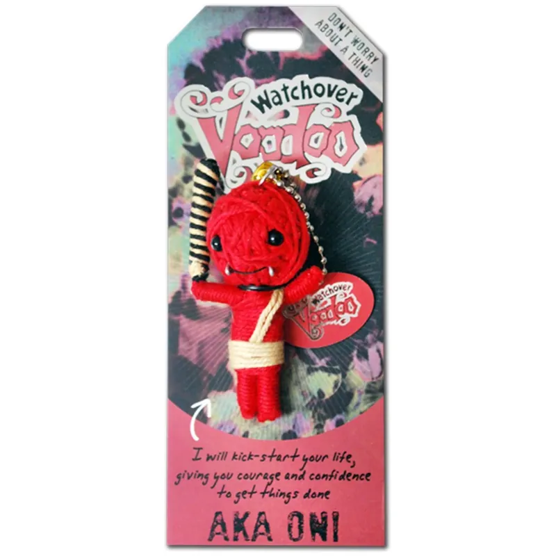 Watchover Voodoo Doll - Aka Oni / Red