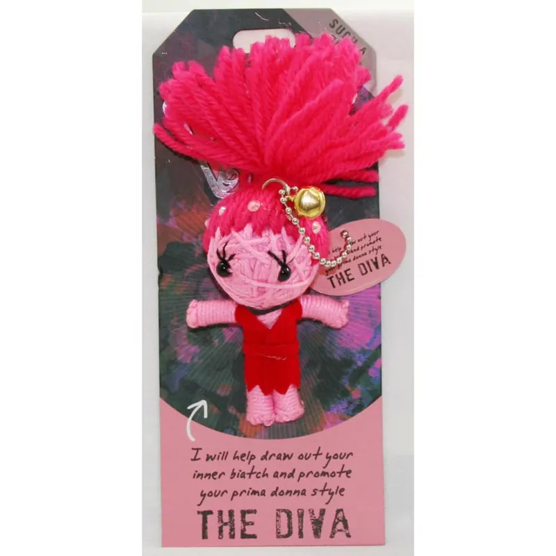 Watchover Voodoo Diva Good Luck Doll