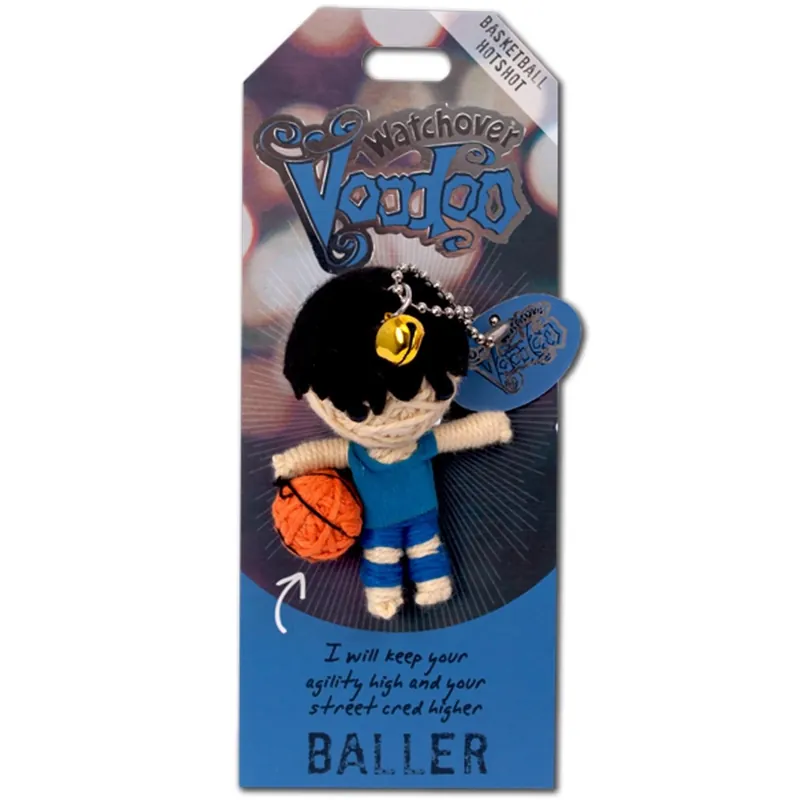 Watchover Voodoo Doll - Baller / Blue Card