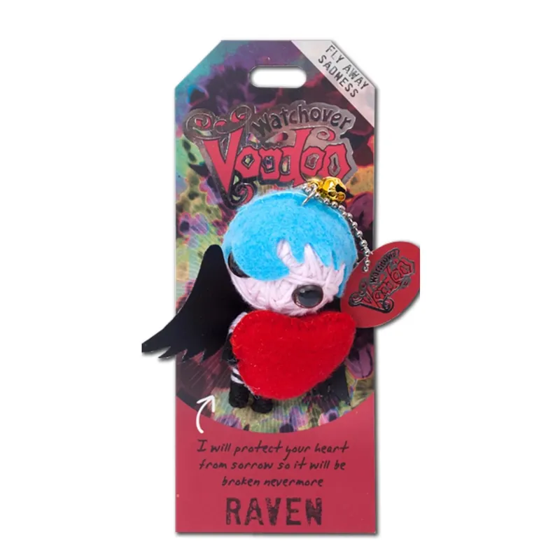 Watchover Voodoo Doll - Raven