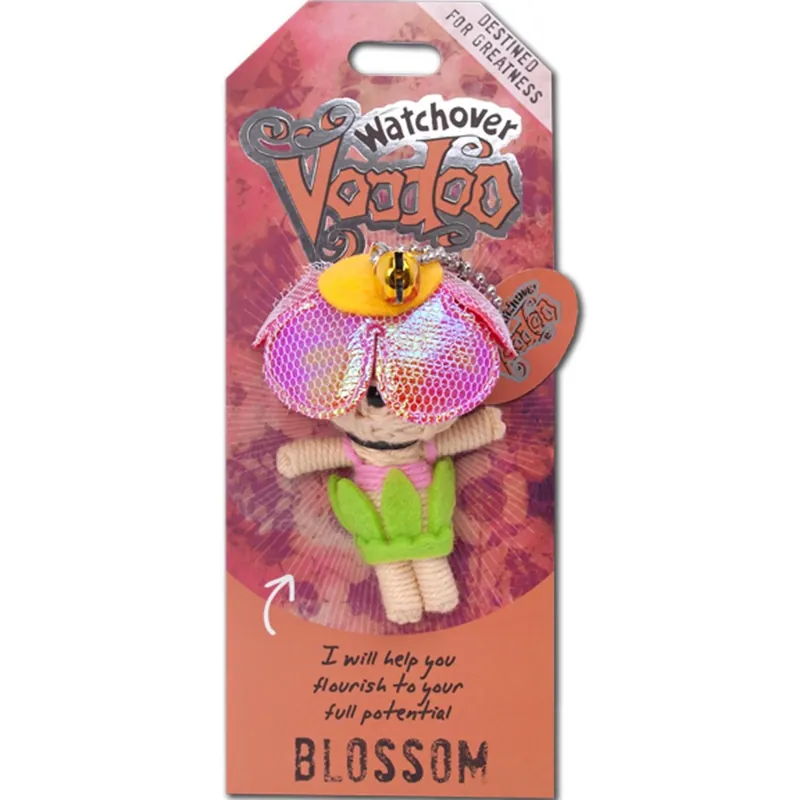 Watchover Voodoo Doll - Blossom / Pink Card