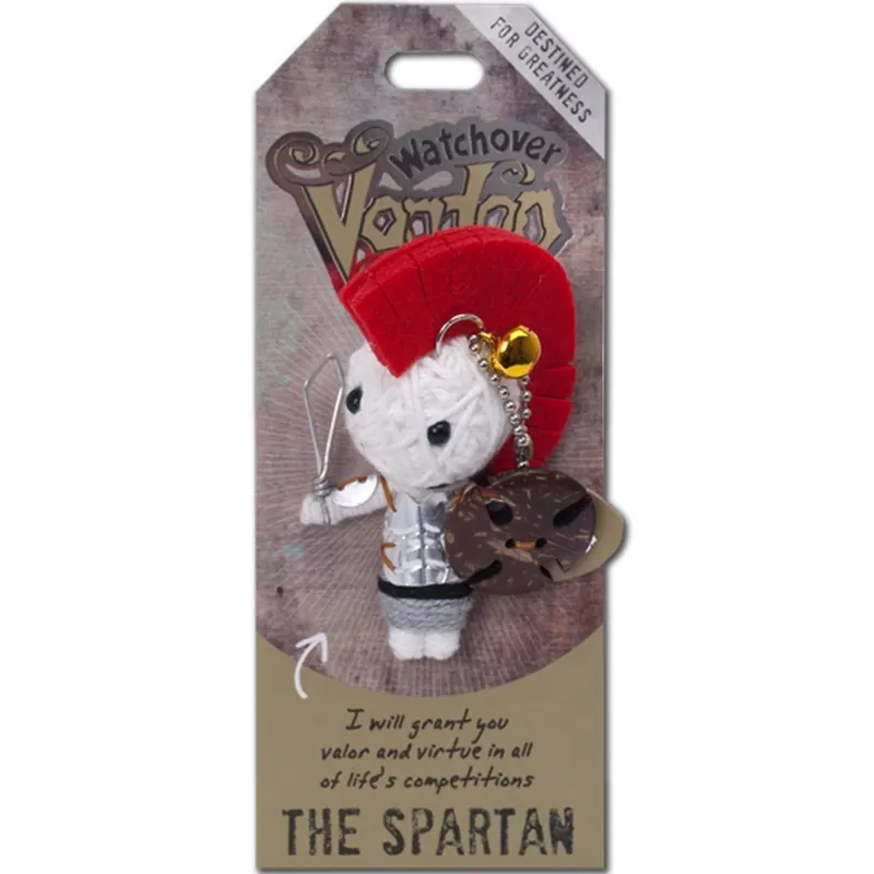 John Hinde Watchover Voodoo Doll - The Spartan
