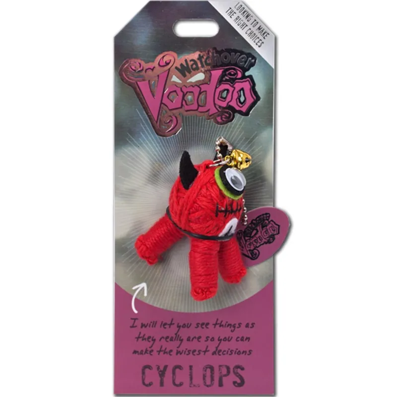 Watchover Voodoo Doll - Cyclops / Purple Card