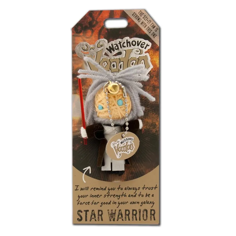Watchover Voodoo Doll - Star Warrior