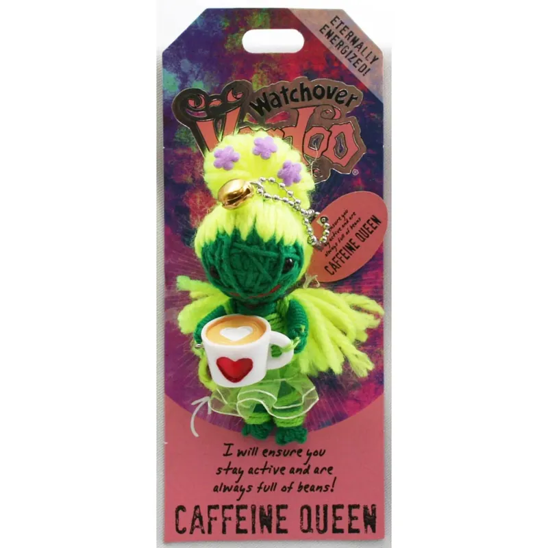 Watchover Voodoo Doll - Caffeine Queen