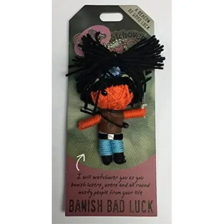 Banish Bad Luck Charm - Unique Protection Amulet
