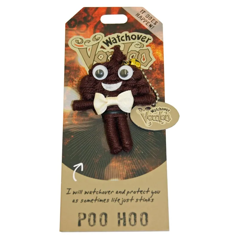 Voodoo Dolls- Poo Hoo