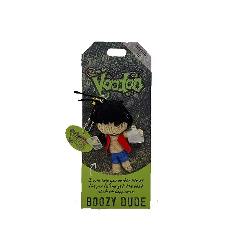 Voodoo Dolls- Boozy Dude