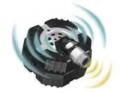 10041 Spyx Micro Motion Alarm - Black Motion Detection Toy