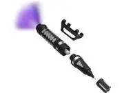 10126 Spyx Invisible Ink Pen - Black Color, Perfect For Secret Messages