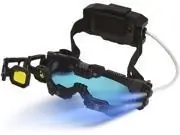 Spyx Night Mission Goggles Model 10400 - Black