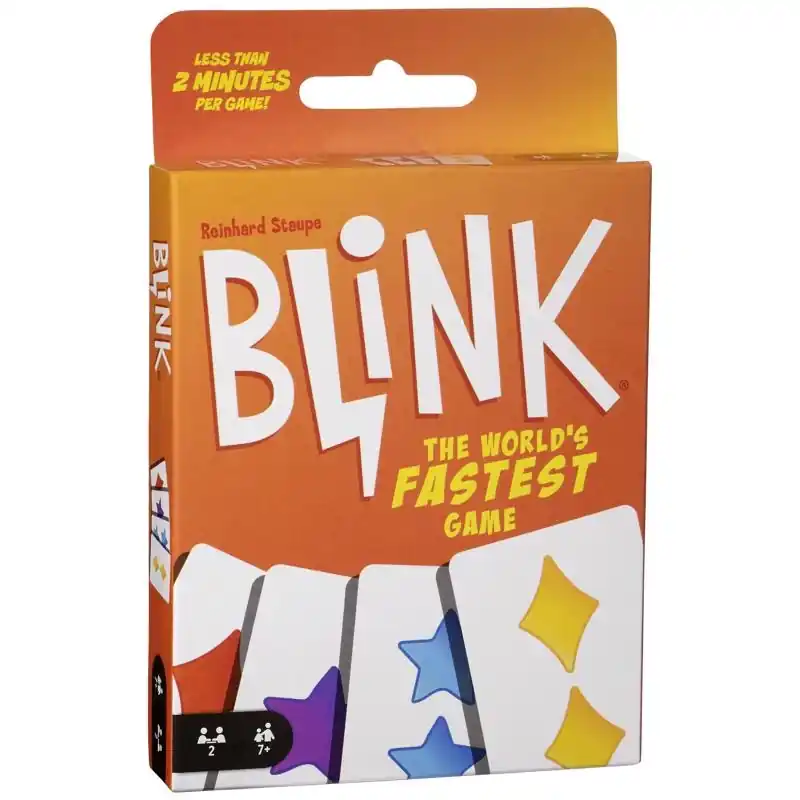 Blink Card Game T5931 - Fast-paced Family Fun For Ages 7 And Up