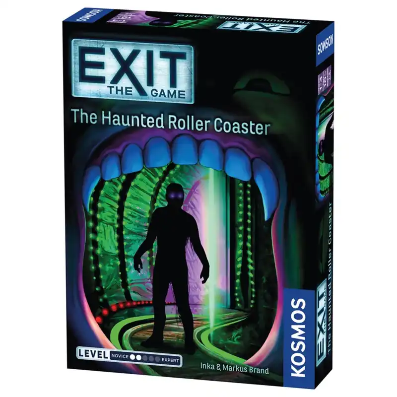 Kosmos The Haunted Roller Coaster Home Escape Room Game