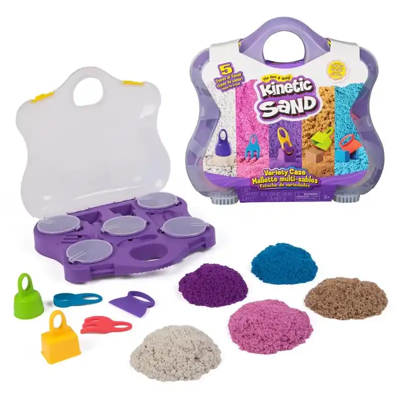 Kinetic Sand Assorted For Ages 5+