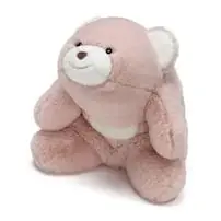 Snuffles Teddy Bear Plush Stuffed Animal, Rose Pink, 10 Inches