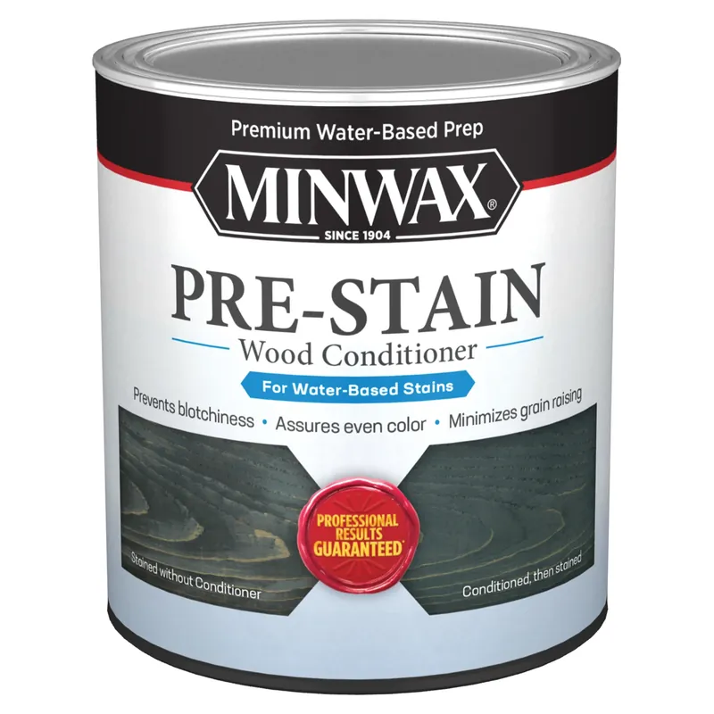 Water-based Pre-stain Wood Conditioner, Qt.