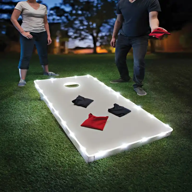 Toss Brightz White Led Abs Plastics 1 Pk