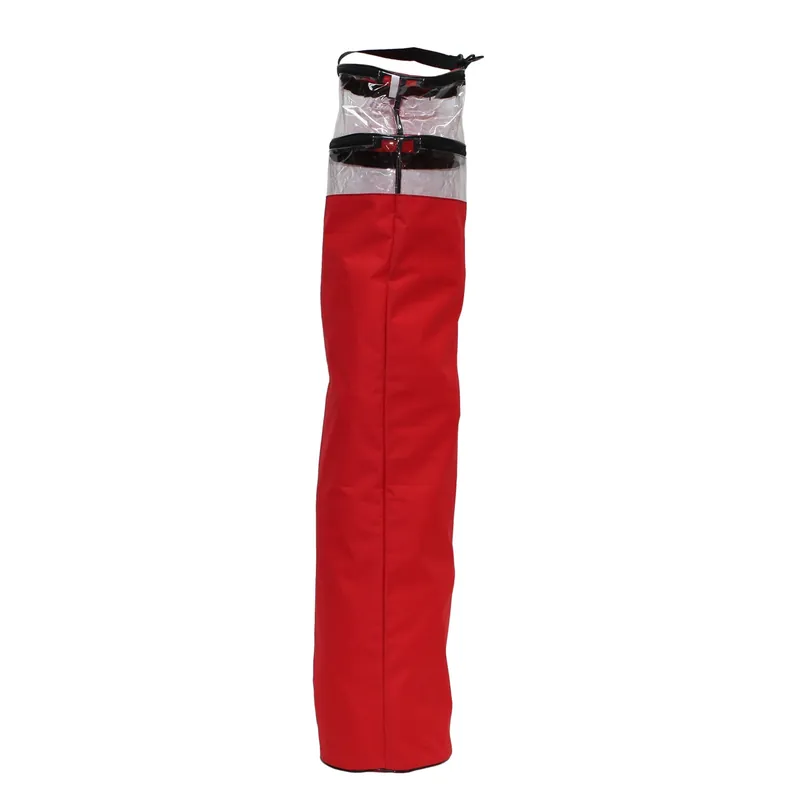 Red Gift Wrap Storage Bag - 45 Length X 9 Width X 12 Height