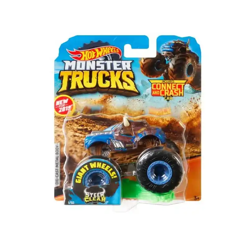 Monster Trucks Multicolored
