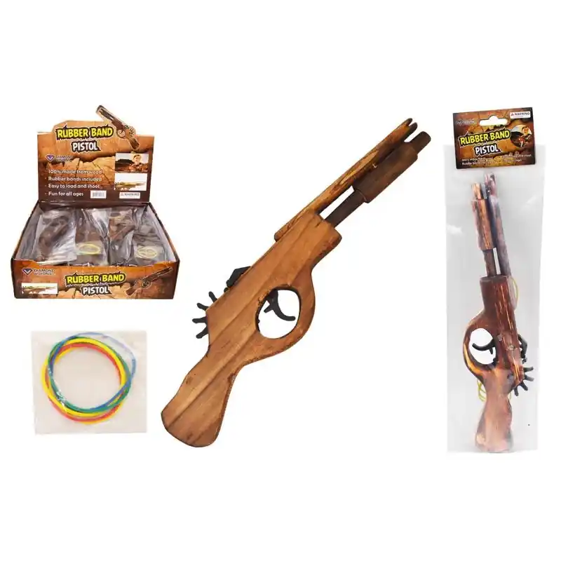 Rubber Band Pistol