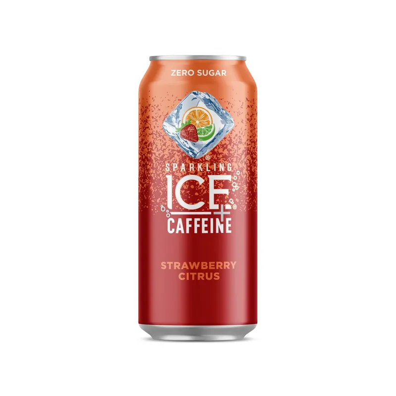 Strawberry Citrus Caffeine Beverage 16 Oz 1 Pk