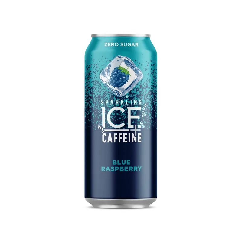 Blue Raspberry Caffeine Beverage 16 Oz 1 Pk