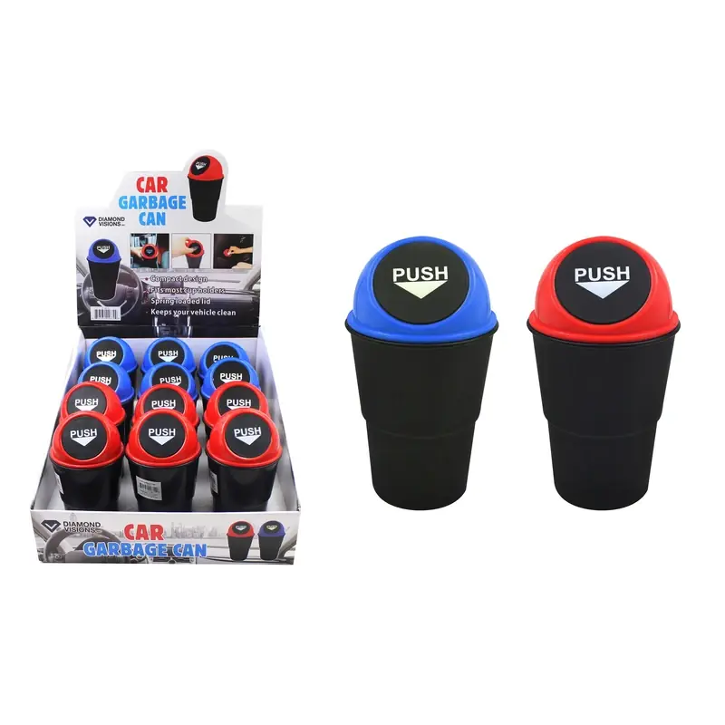 Assorted Car Garbage Can 1 Pk