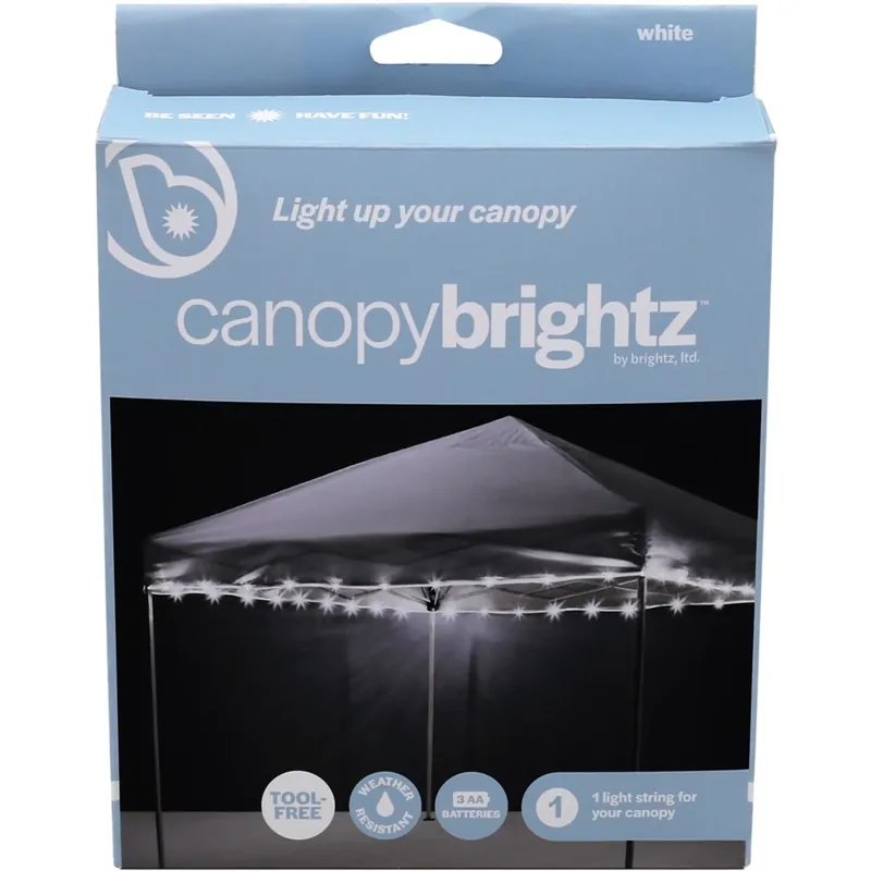 Canopy Brightz Canopy Led Light Kit Outdoor Lighting Abs Plastics 1 Pk