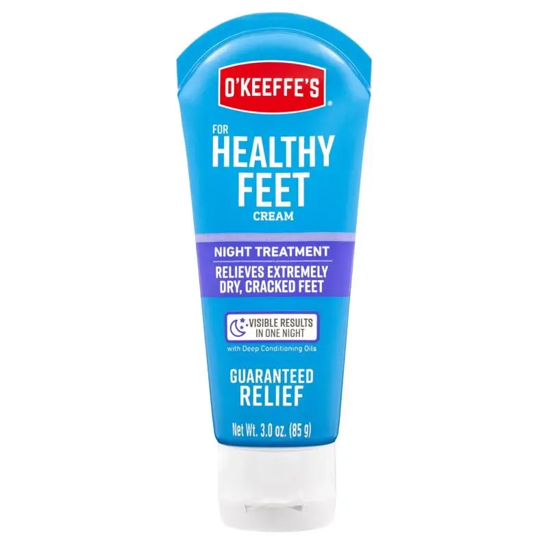 For Healthy Feet No Scent Scent Foot Cream 3 Oz 1 Pk