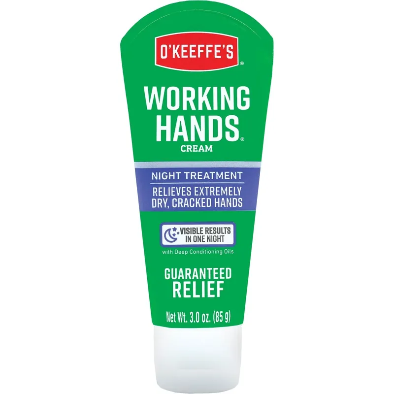 Working Hands No Scent Scent Hand Cream 3 Oz 1 Pk